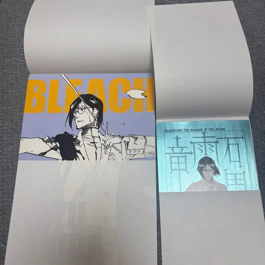 [BUNJANG] Bleach Art Card Collection Uryu Ishida Bundle Set / 블리치 아트 카드 컬렉션