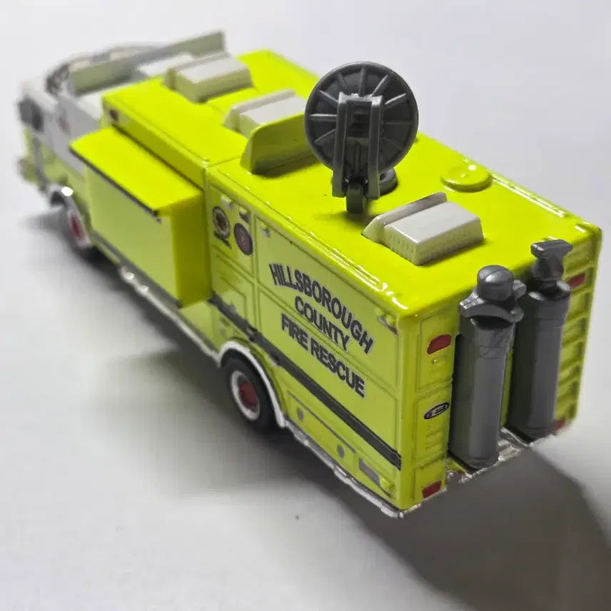 [BUNJANG] Matchbox E-ONE Mobile Command Toy Vehicle / 매치박스 Matchbox  E-ONE Mobile Command