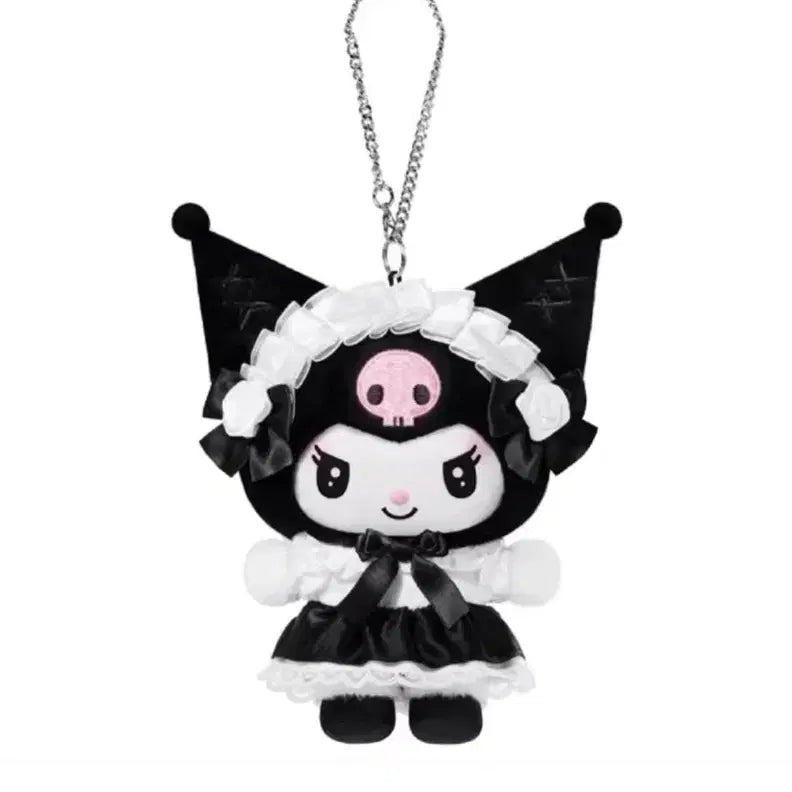 [BUNJANG] Toptoy Sanrio Angel Garden Kuromi Keyring / 탑토이 산리오 엔젤가든 쿠로미 키링