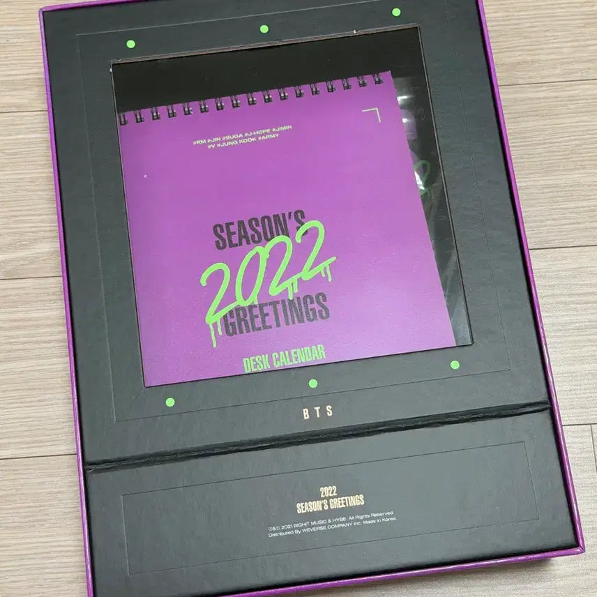 [BUNJANG] BTS 2022 Season&
