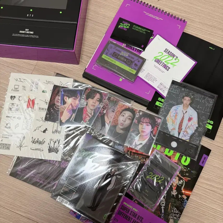 [BUNJANG] BTS 2022 Season&