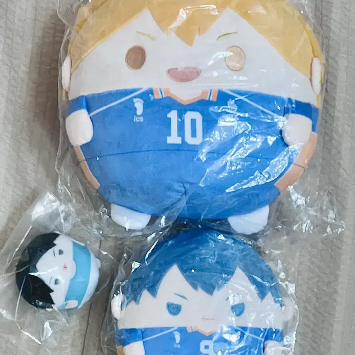 [BUNJANG] Haikyu!! Fuwa Big Plush Set: Hinata (B Prize) &amp; Kageyama (C Prize) / 하이큐 후와 쿠지 B상 히나타 C상 카게야마 세트