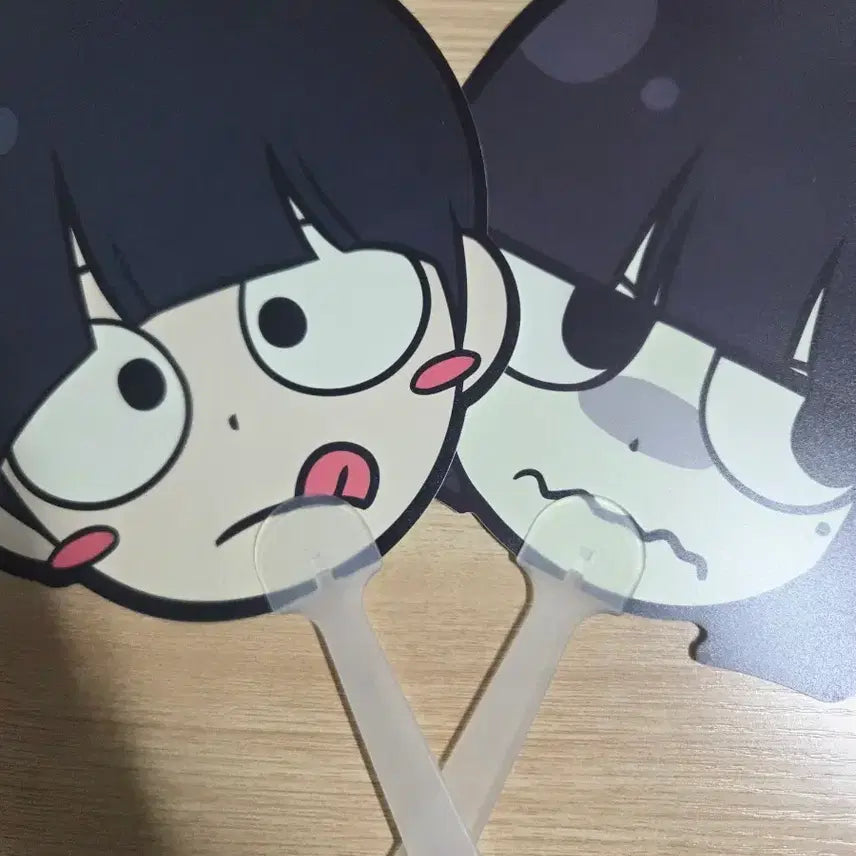 [BUNJANG] Love Revolution Hand Fan / 연애혁명 부채 팝니다