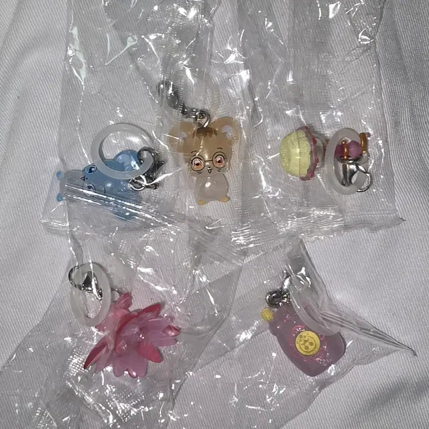 [BUNJANG] Bandai Ojamajo Doremi Magical Seals 5 Types Set / 반다이 도레미 마법사 메지루시