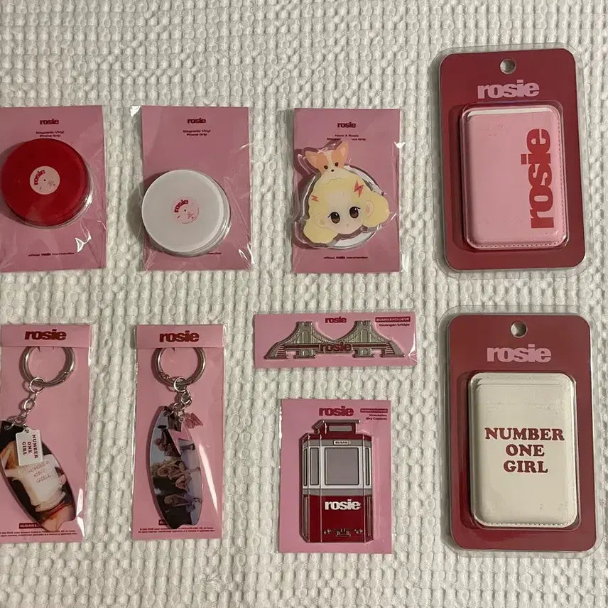 [BUNJANG] BLACKPINK Rosé Goods Collection / 새상품 할인 ) 블핑 로제 굿즈 모음전