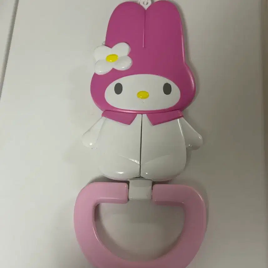 [BUNJANG] Vintage My Melody Pink Standing Mirror / 고전 마이멜로디 핑크