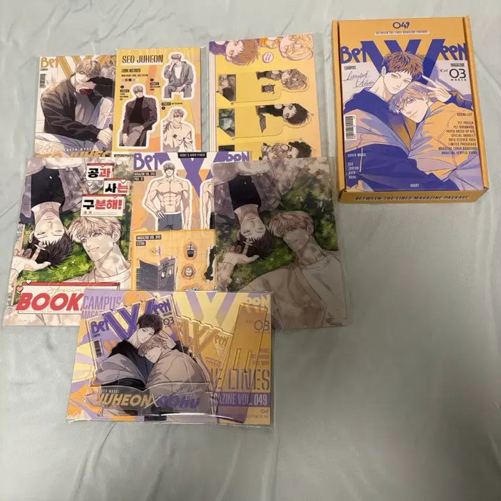 [BUNJANG] Gonggwa Saneun Gubunhae Goods Photocard / 공과 사는 구분해 굿즈