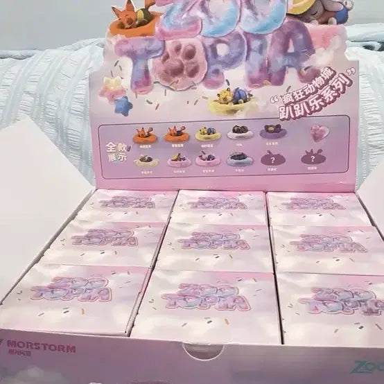 [BUNJANG] Zootopia 2 "Sleeping" Figure Bundle Set (9 Boxes, Opened) / 엎드려자는 주토피아2 풀박스 일괄 (단순개봉/9박스)