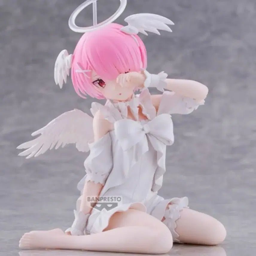 [BUNJANG] Re:Zero Ram Angel Ver. Figure / 리제로 람 천사 피규어