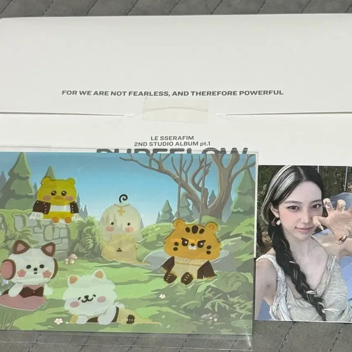 [BUNJANG] Le Sserafim Kazuha Studio Photocard / 르세라핌 붐팔라 공방포카 포카 카즈하 양도 판매