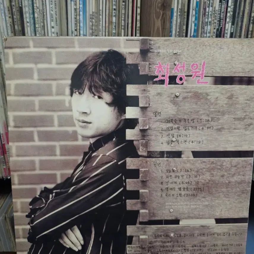 [BUNJANG] Choi Sung Won LP Record / 최성원 LP 레코드판