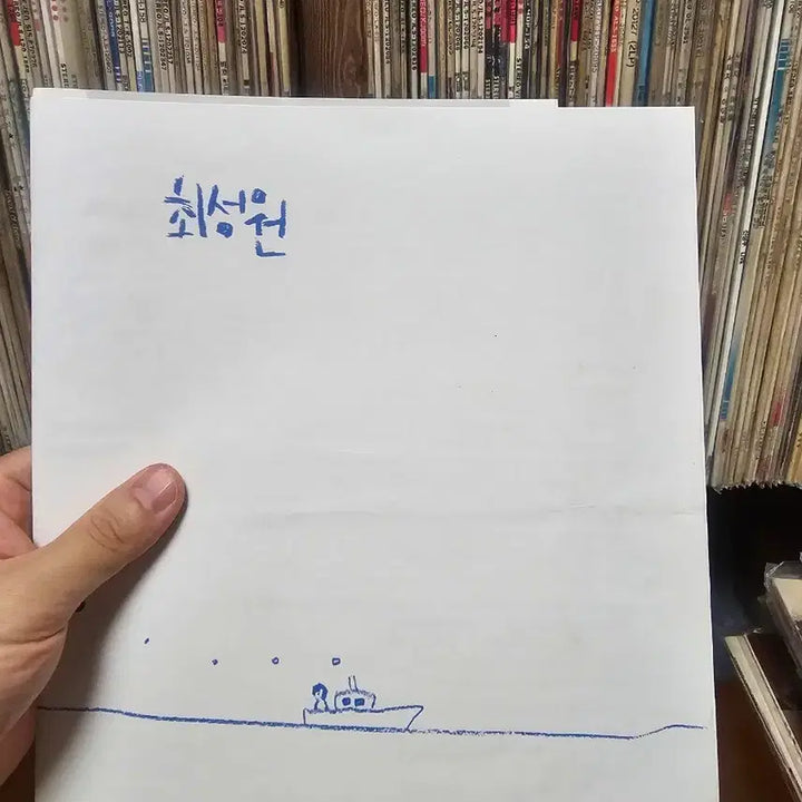 [BUNJANG] Choi Sung Won LP Record / 최성원 LP 레코드판