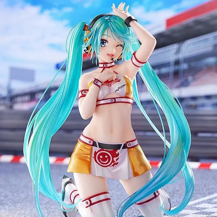 [BUNJANG] Max Factory Hatsune Miku Racing Miku 2010 Ver. 1/7 Scale Figure / 맥스팩토리 하츠네 미쿠 GT 1/7 스케일 레이싱 미쿠 2010 피규어