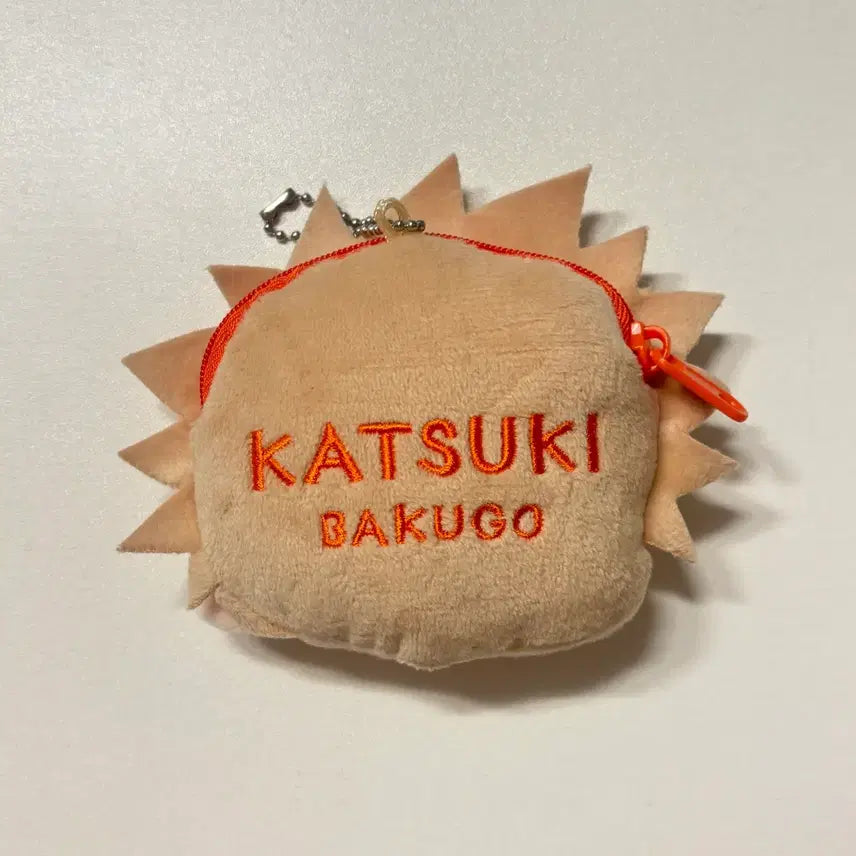 [BUNJANG] My Hero Academia Bakugo Coin Pouch / 히로아카 바쿠고 동전지갑 파우치