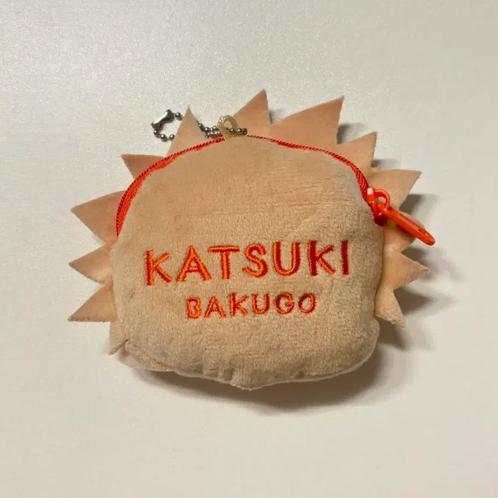 [BUNJANG] My Hero Academia Bakugo Coin Pouch / 히로아카 바쿠고 동전지갑 파우치