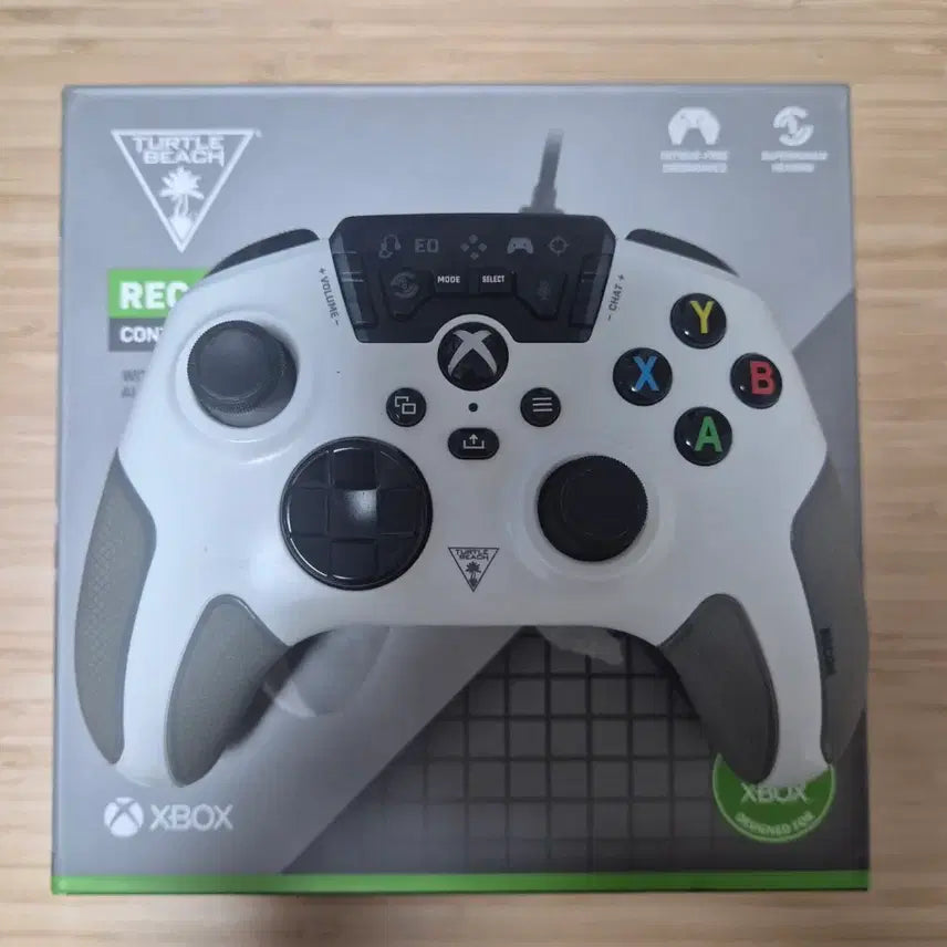 [BUNJANG] Turtle Beach Gamepad White Xbox Controller / 터틀비치TURTLEBEACH 게임패드 White (XBO 컨트롤러