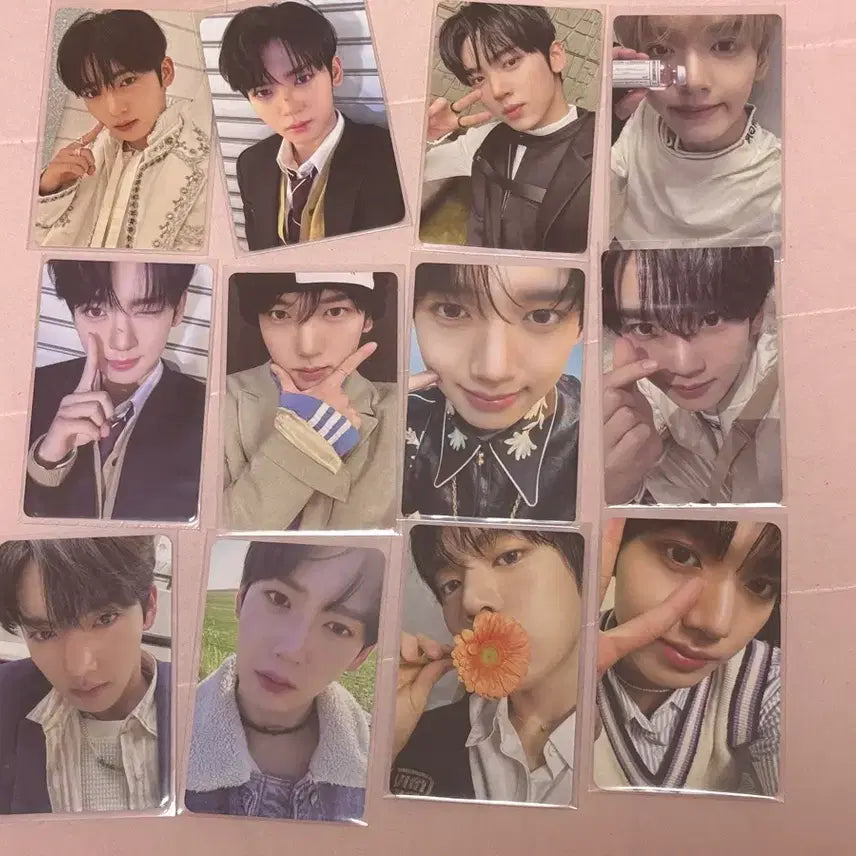 [BUNJANG] ZB1 Sung Hanbin Photocard Bundle Set / 제베원 제로베이스원 앤더블 한유진 포카 일괄