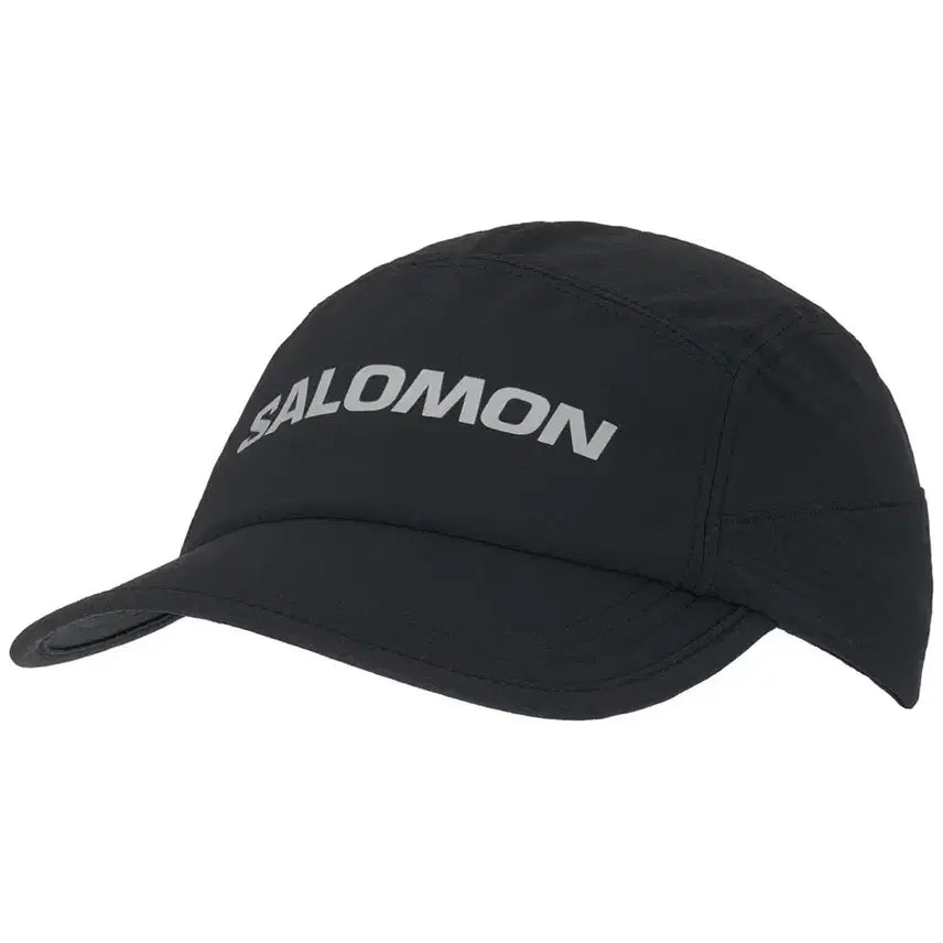 [BUNJANG] Salomon Sense Aero Cap Deep Black / 살로몬 센스 에어로 캡 딥 블랙 | 살로몬모자 러닝모자 러닝캡