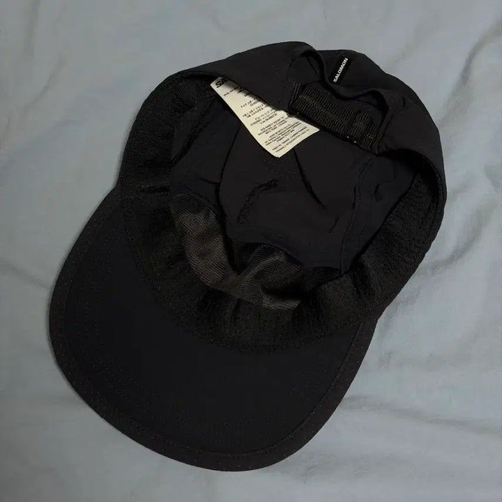 [BUNJANG] Salomon Sense Aero Cap Deep Black / 살로몬 센스 에어로 캡 딥 블랙 | 살로몬모자 러닝모자 러닝캡