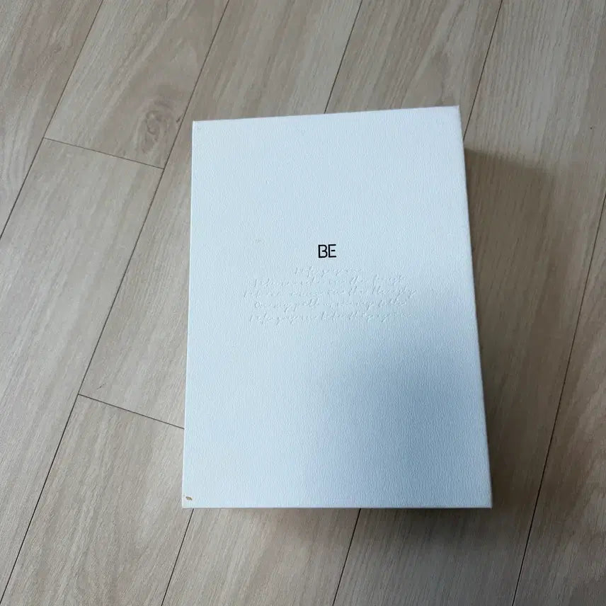 [BUNJANG] BTS BE Album White Full Box / 방탄소년단 BTS BE 앨범 화이트 풀박