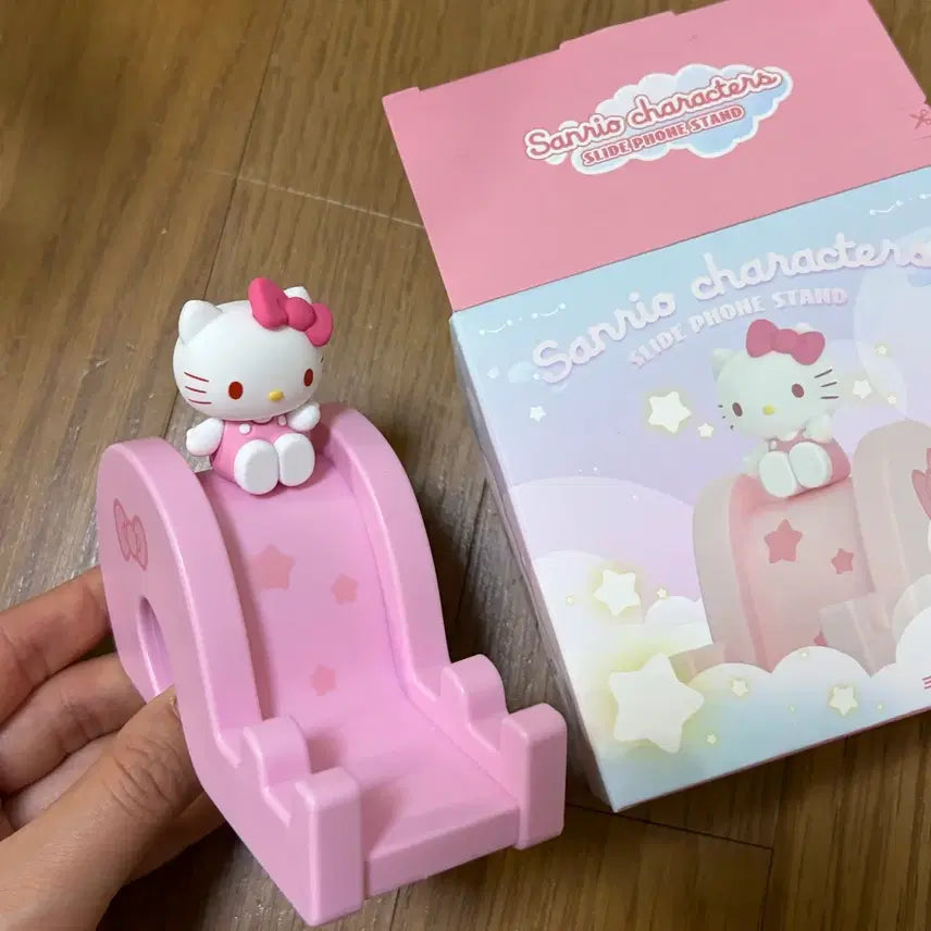 [BUNJANG] Sanrio Hello Kitty Slide Phone Stand / (새상품) 산리오 헬로키티 미끄럼틀 핸드폰 거치대