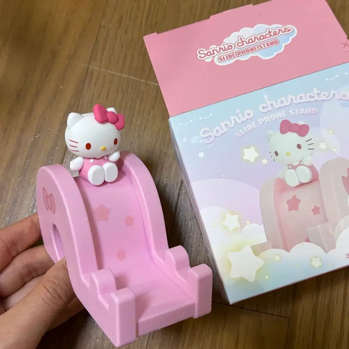 [BUNJANG] Sanrio Hello Kitty Slide Phone Stand / (새상품) 산리오 헬로키티 미끄럼틀 핸드폰 거치대