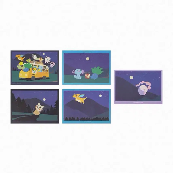 [BUNJANG] Pokemon Center China Exclusive Road Trip Magnet (Sealed) / (미개봉) 중국 포켓몬 센터 한정 road trip 로드트립 마그넷 자석