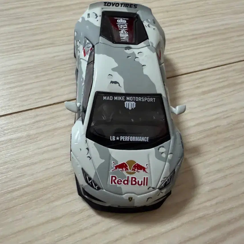 [BUNJANG] Minini GT Huracan EVO MAD MAKE Model Car / 미니지티 우라칸 매드메이크
