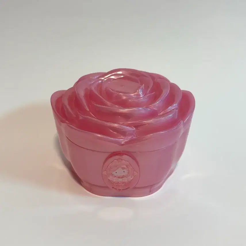 [BUNJANG] Sanrio Hello Kitty Rose Storage Box (2004) / 고전키티장미보관함