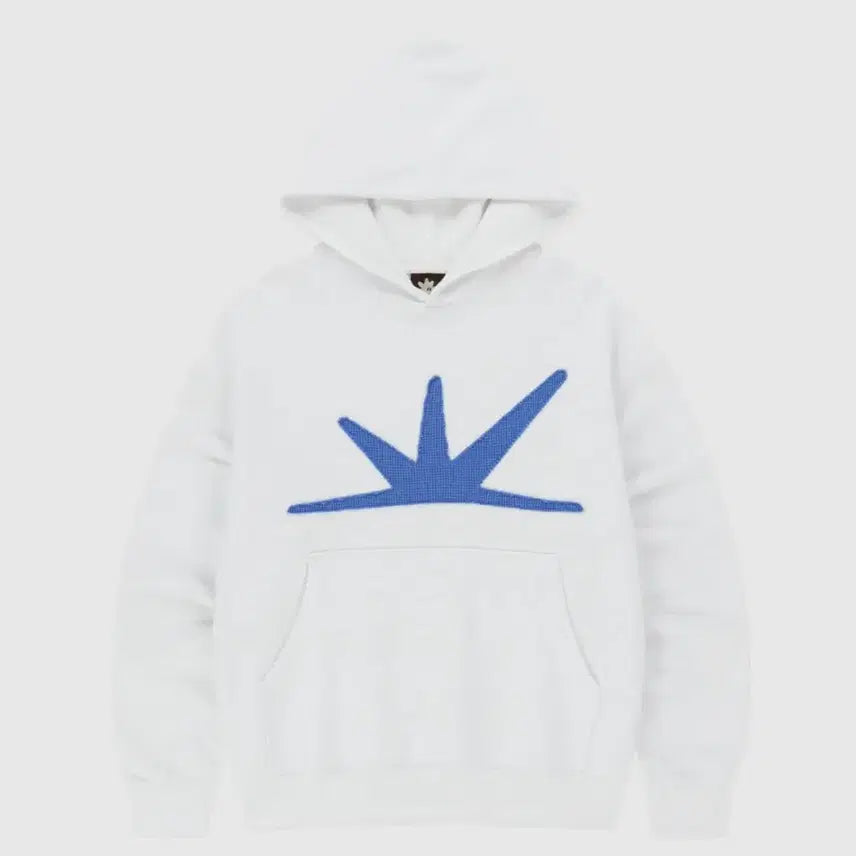 [BUNJANG] Sunlove Hoodie White M New / 썬러브 후드티 화이트 m 새상품