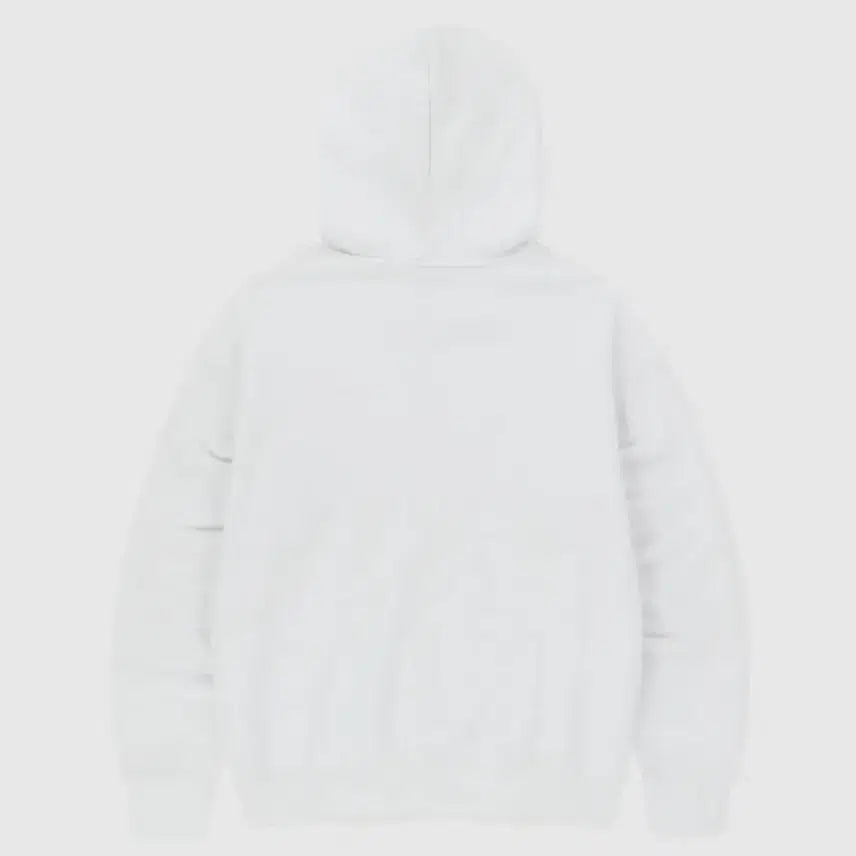 [BUNJANG] Sunlove Hoodie White M New / 썬러브 후드티 화이트 m 새상품