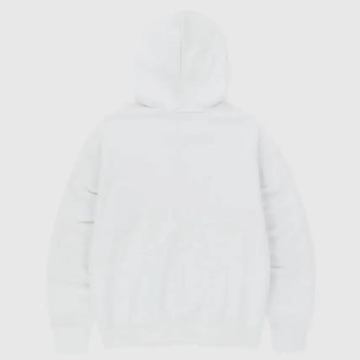 [BUNJANG] Sunlove Hoodie White M New / 썬러브 후드티 화이트 m 새상품