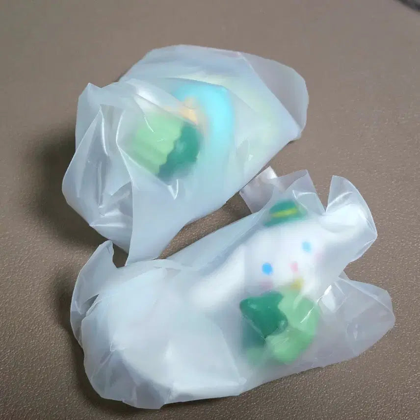 [BUNJANG] Sanrio Green Tea Gacha Kik/Cinnamoroll Bundle Set (Sealed) / (미개봉) 산리오 녹차 가챠 키키 시나모롤 일괄