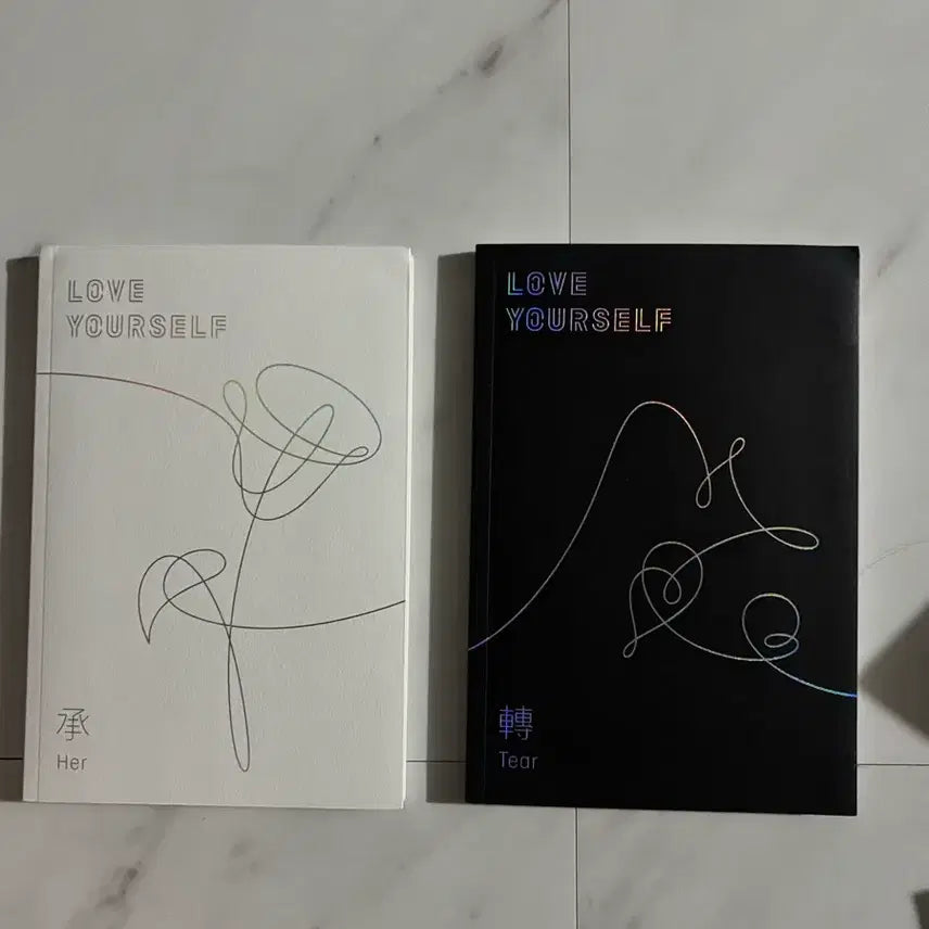[BUNJANG] BTS Love Yourself Bundle Set Album / BTS 러브유어셀프 앨범 일괄 판매 / Her Tear / 방탄 앨범