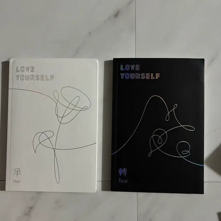 [BUNJANG] BTS Love Yourself Bundle Set Album / BTS 러브유어셀프 앨범 일괄 판매 / Her Tear / 방탄 앨범
