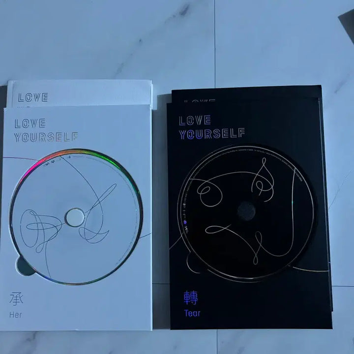[BUNJANG] BTS Love Yourself Bundle Set Album / BTS 러브유어셀프 앨범 일괄 판매 / Her Tear / 방탄 앨범