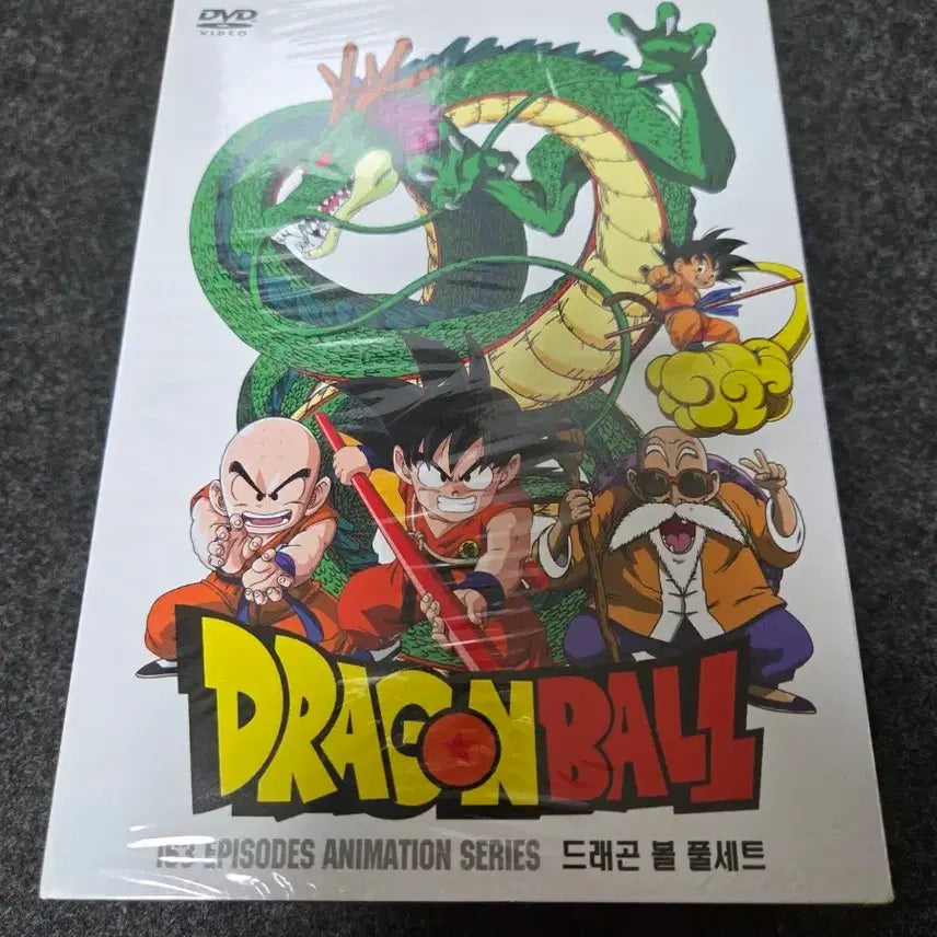 [BUNJANG] Dragon Ball Z Unsealed DVD Set / 드래곤볼 DVD 미개봉