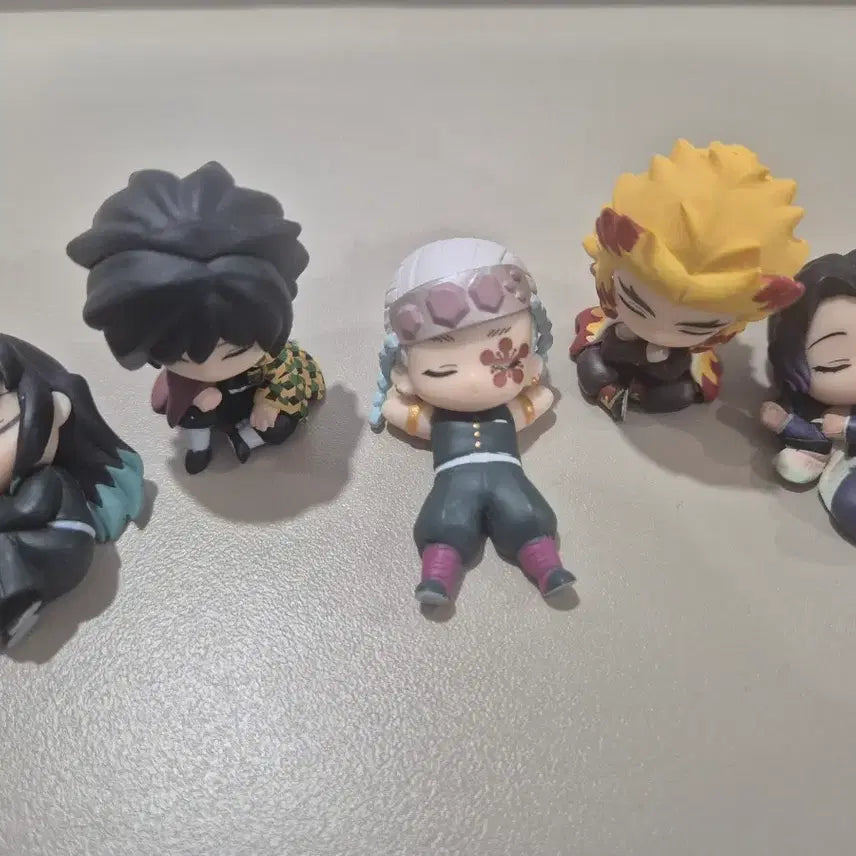 [BUNJANG] Demon Slayer Nemurasetai Vol. 2 Figure Bundle Set / 귀멸의 칼날 네무라세타이 2탄 일괄