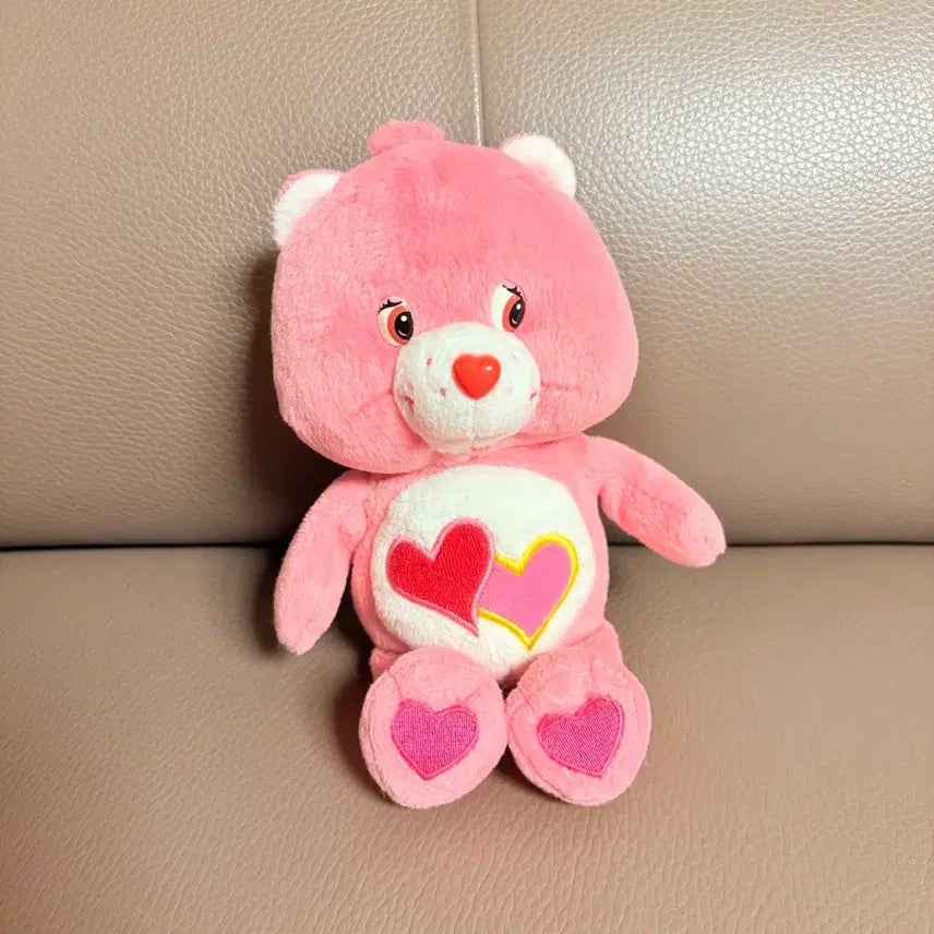 [BUNJANG] Care Bears Vintage Love-a-Lot Bear Plush / 케어베어 빈티지 러브얼랏인형