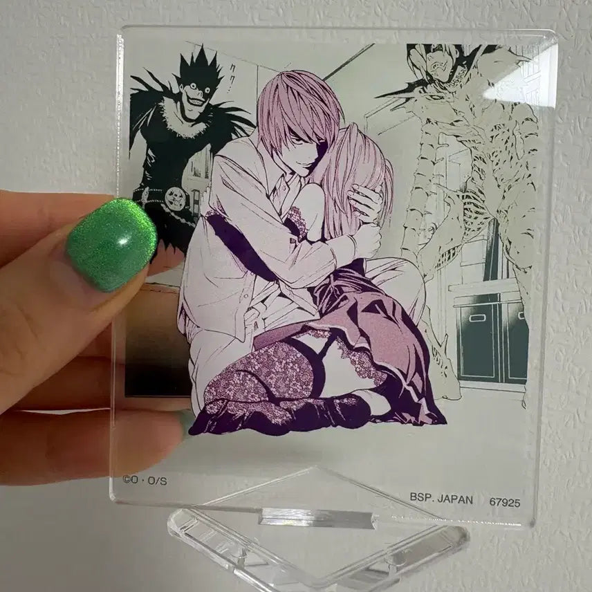 [BUNJANG] Death Note LighT x Misa Acrylic Stand / 데스노트 쿠지 아크릴 라이토 미사
