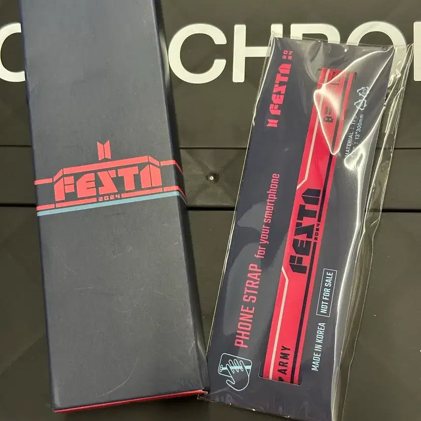 [BUNJANG] BTS Festa Phone Strap / 방탄소년단 페스타 폰스트랩