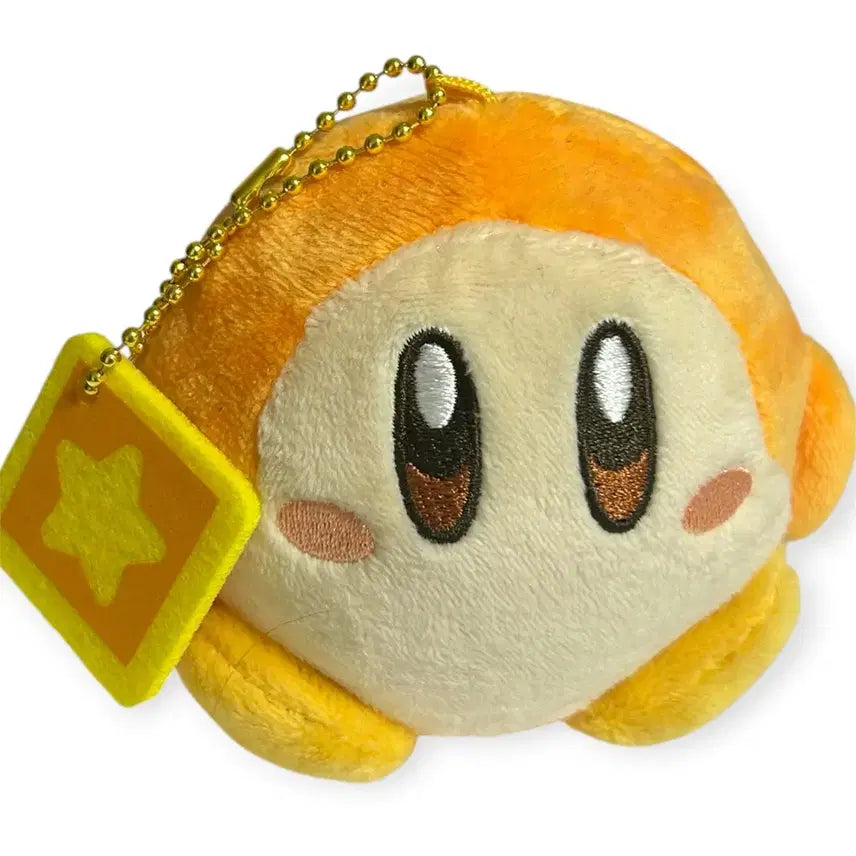 [BUNJANG] Kirby and the Forgotten Land Waddle Dee Plush Keychain / 별의 커비 웨이들디 인형 키링