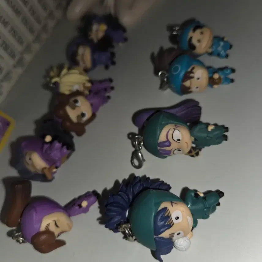 [BUNJANG] Nintama Rantarou Karakore Figures / 닌타마 카라코레 오늘 돈없음 오늘 파격네고 ㄱㄱ