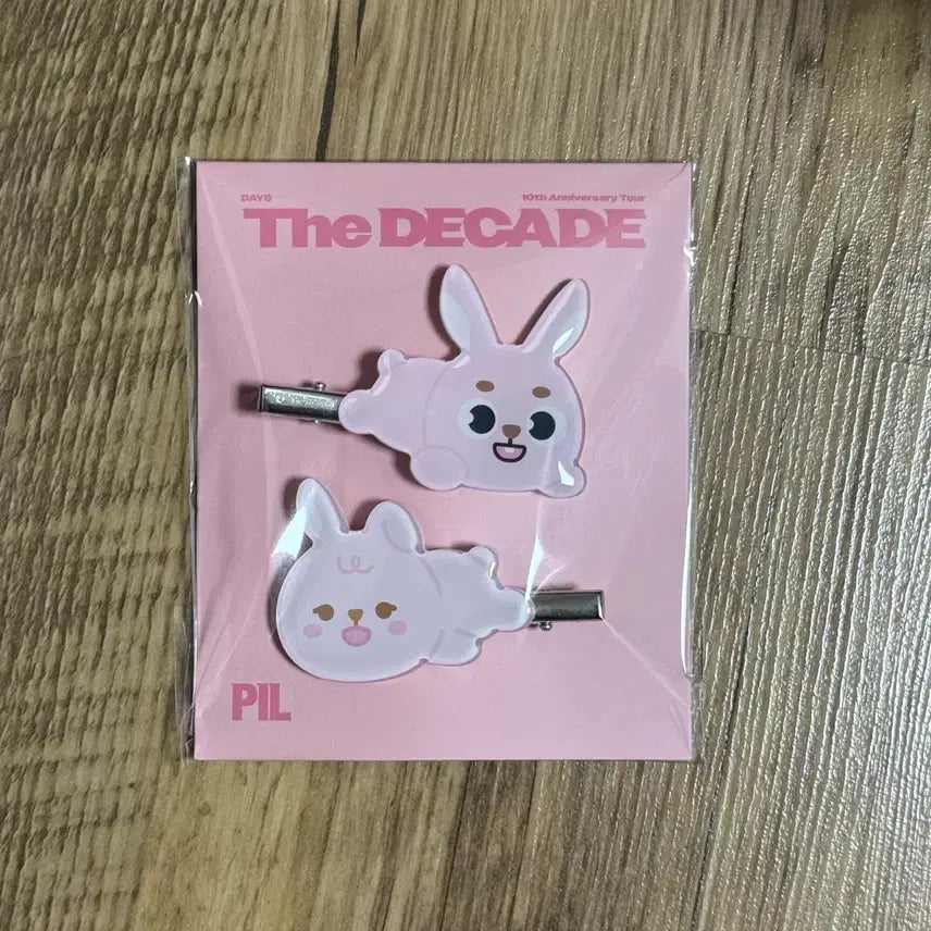 [BUNJANG] DAY6 DENIMALS Hair Clip Phil Sealed / 데이식스 데니멀즈 헤어클립 필 미개봉