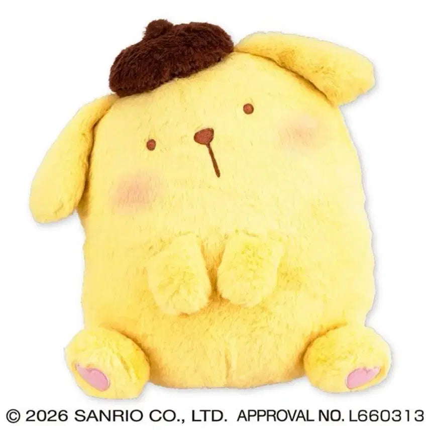 [BUNJANG] Sanrio Pompompurin Doll - Authentic Japanese Product / [3일 특가할인] 폼폼푸린 인형 산리오 일본정품 판매