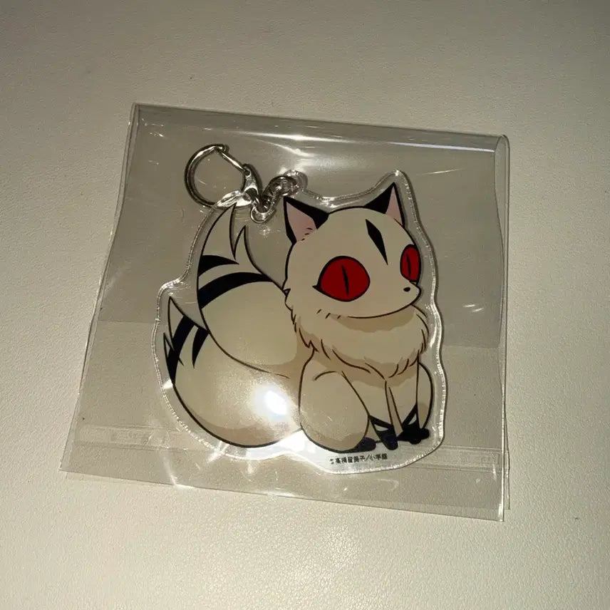 [BUNJANG] Inuyasha Kirara Acrylic Keychain / 이누야샤 키라라 아크릴 키링