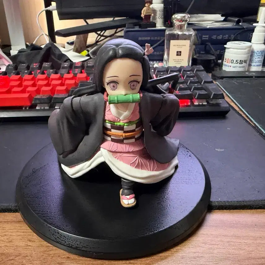 [BUNJANG] Demon Slayer Nezuko Kamado Nendoroid Figure (Full Box) / 귀멸의 칼날 네즈코 피규어 풀박스