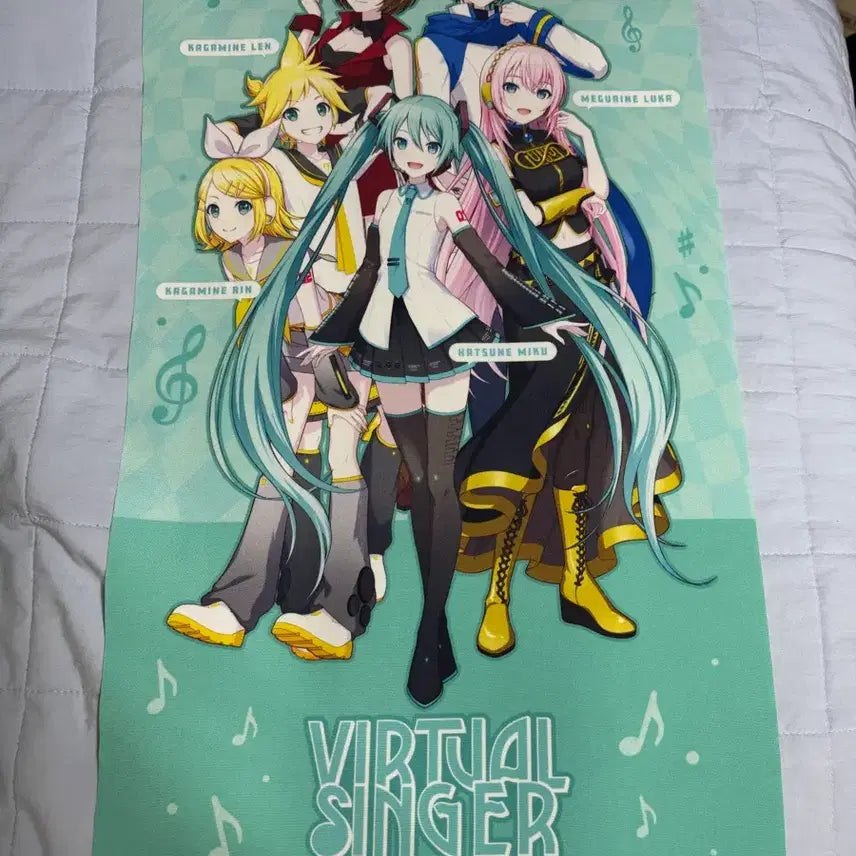 [BUNJANG] Project SEKAI Virtual Singers Pop-up Tapestry / 프세카 팝업 태피스트리