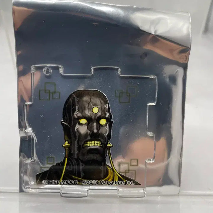 [BUNJANG] Fate/Extella Link Darius III Acrylic Puzzle Keychain / 페이트 엑스텔라 링크 다리우스 3세 아크릴 퍼즐 키홀더 키링