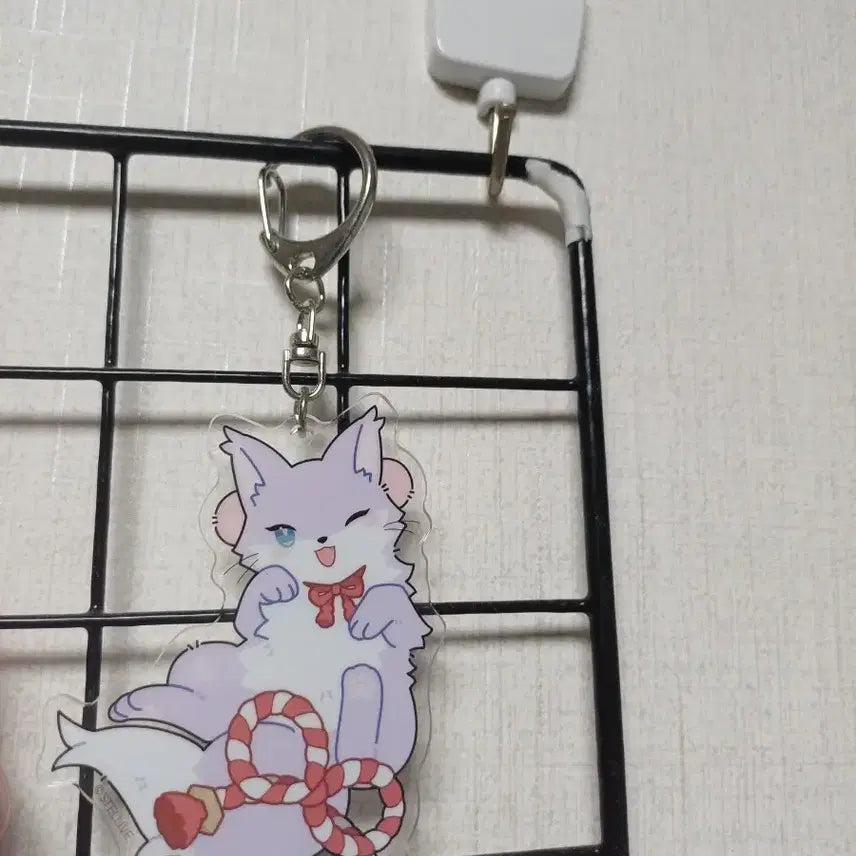 [BUNJANG] Ten Shibuki Birthday Keyring / 텐코시부키 생일 키링